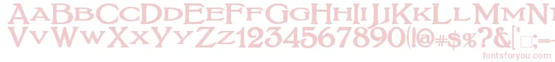 BoltonTitlingBold Font – Pink Fonts