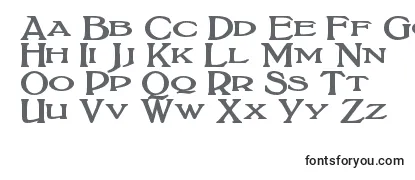 Review of the BoltonTitlingBold Font