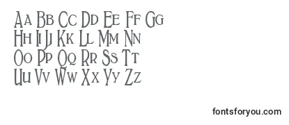 Review of the BoltonTitlingElongated Font