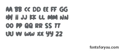 Review of the Bomber Balloon Font