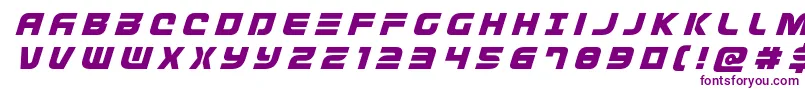 Defconzerotitleital-fontti – violetit fontit