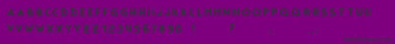 フォントBonus   Base   BC – 紫の背景に黒い文字