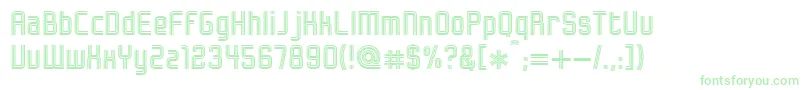 Bonzer   Herzogenaurach Font – Green Fonts