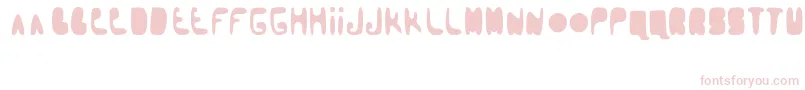 Czcionka booblr by Thunderpanda 1 02 – różowe czcionki