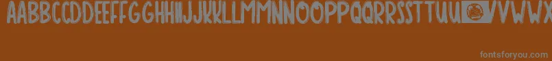 More about BOOD STREET Font BOOD STREET Font – Gray Fonts on Brown Background