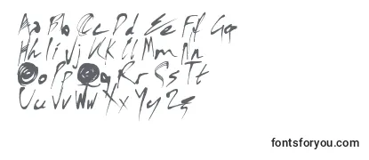 Schriftart X Font