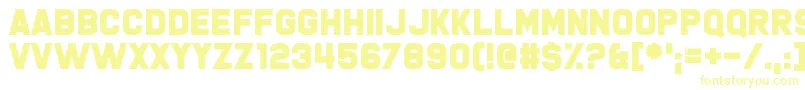 Boomer Tantrum Font – Yellow Fonts