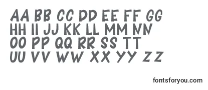 BOOMING Font