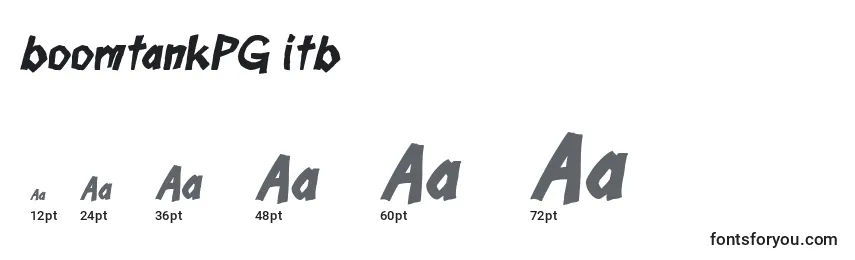BoomtankPG itb Font Sizes