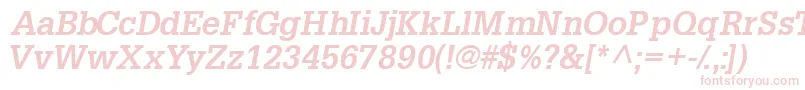 Installationssk ffy Font – Pink Fonts on White Background