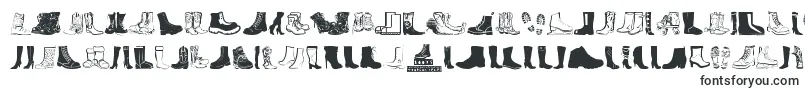 fuente Boots – Fuentes Helvetica