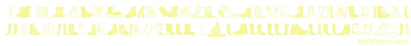 Boots Font – Yellow Fonts