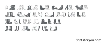 Boots Font
