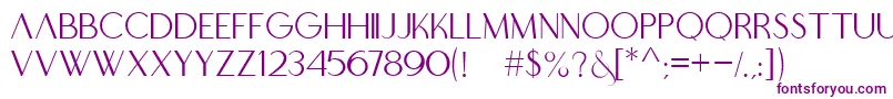 BOOWIE Font – Purple Fonts