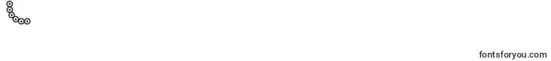 BORDMS  -Schriftart – Schriften für die Ziffer 4