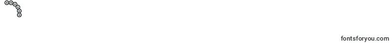 BORDMS   Font – Fonts for Digit 6
