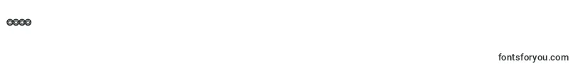 BORDMS   Font – Fonts for Digit 9