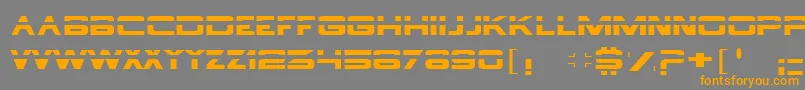 More about borg9 Font borg9 Font – Orange Fonts on Gray Background