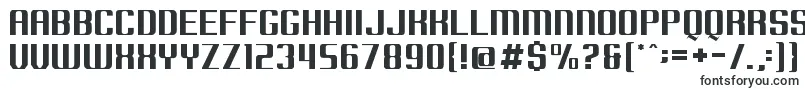 Borobudur-fontti – Ilman serifejä olevat fontit