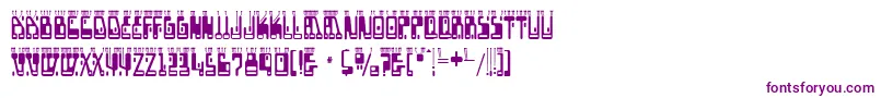 Шрифт boron – фиолетовые шрифты