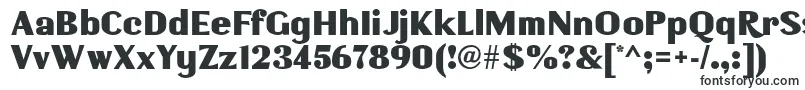 Borui Font – Old Fonts