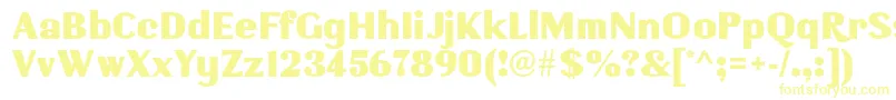 Borui Font – Yellow Fonts