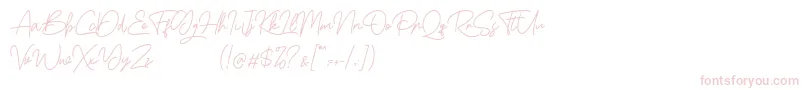 En savoir plus sur la police Boss Signature Demo Police Boss Signature Demo – polices roses