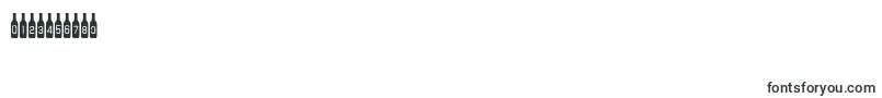 Bottled It Font – Fonts for Numbers and Digits