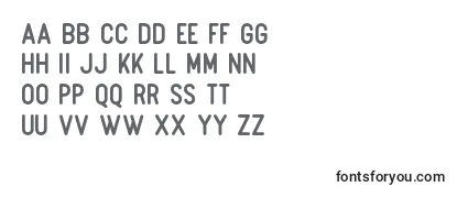 Boulder Regular Font