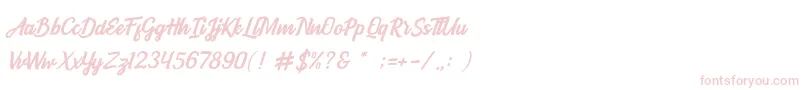 BOULEVARD SCRIPT Font – Pink Fonts