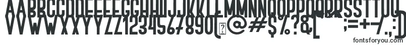 Шрифт BOVEN 1 – шрифты для VK