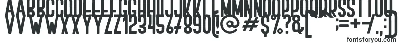 Шрифт BOVEN 2 – шрифты для Adobe Reader