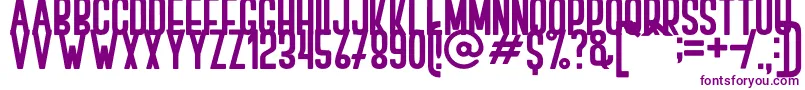 BOVEN 2 Font – Purple Fonts