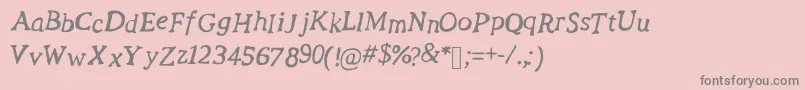 Más sobre la fuente RevolutionScript fuente RevolutionScript – Fuentes Grises Sobre Fondo Rosa