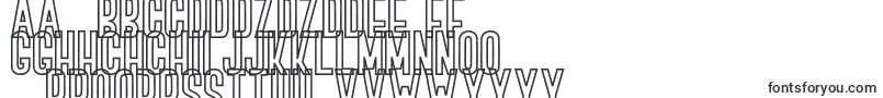 BOVEN 4 Font – Slovak Fonts