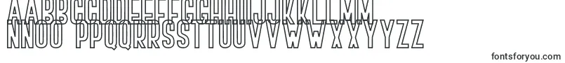 BOVEN 4 Font – Polish Fonts