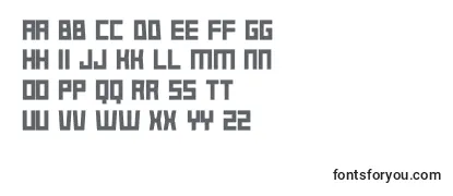 Review of the Box Regular Font