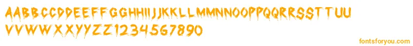 フォントBrack – オレンジのフォント