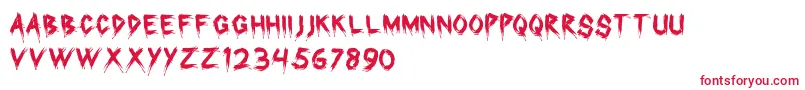 Brack Font – Red Fonts