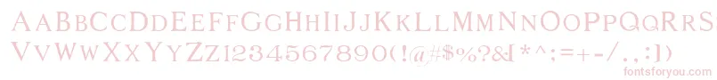 Middages Font – Pink Fonts