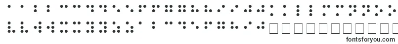 BRAILLE Font – Fonts for Autocad