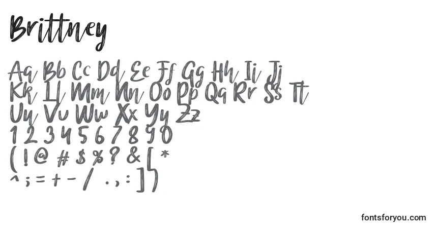 Brittney Font – Download Free, Online Generator