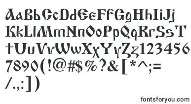  Oldscriptc font
