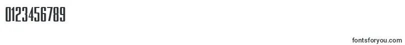 BRANCHEМЃ Demo-Schriftart – Schriften für Zahlen und Nummern