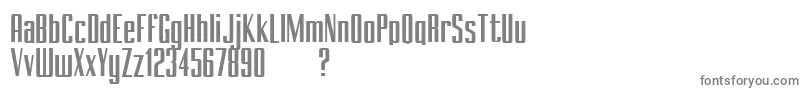 BRANCHEМЃ Demo Font – Gray Fonts