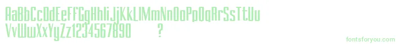Weitere Informationen zur BRANCHEМЃ Demo-Schriftart BRANCHEМЃ Demo-Schriftart – Grüne Schriften