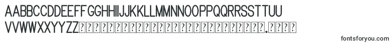Brandy mono typeface-Schriftart – Schriftarten, die mit B beginnen