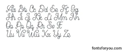 Brandy Script-fontti