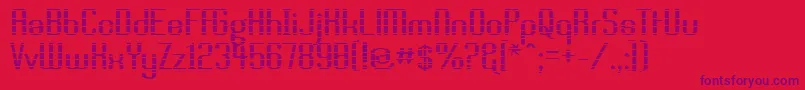 Lisätietoja BRASSL -fontista BRASSL -fontti – violetit fontit punaisella taustalla