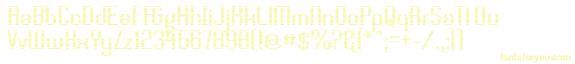BRASSL  -Schriftart – Gelbe Schriften